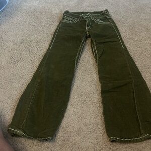 True Religion Kids Olive Jeans